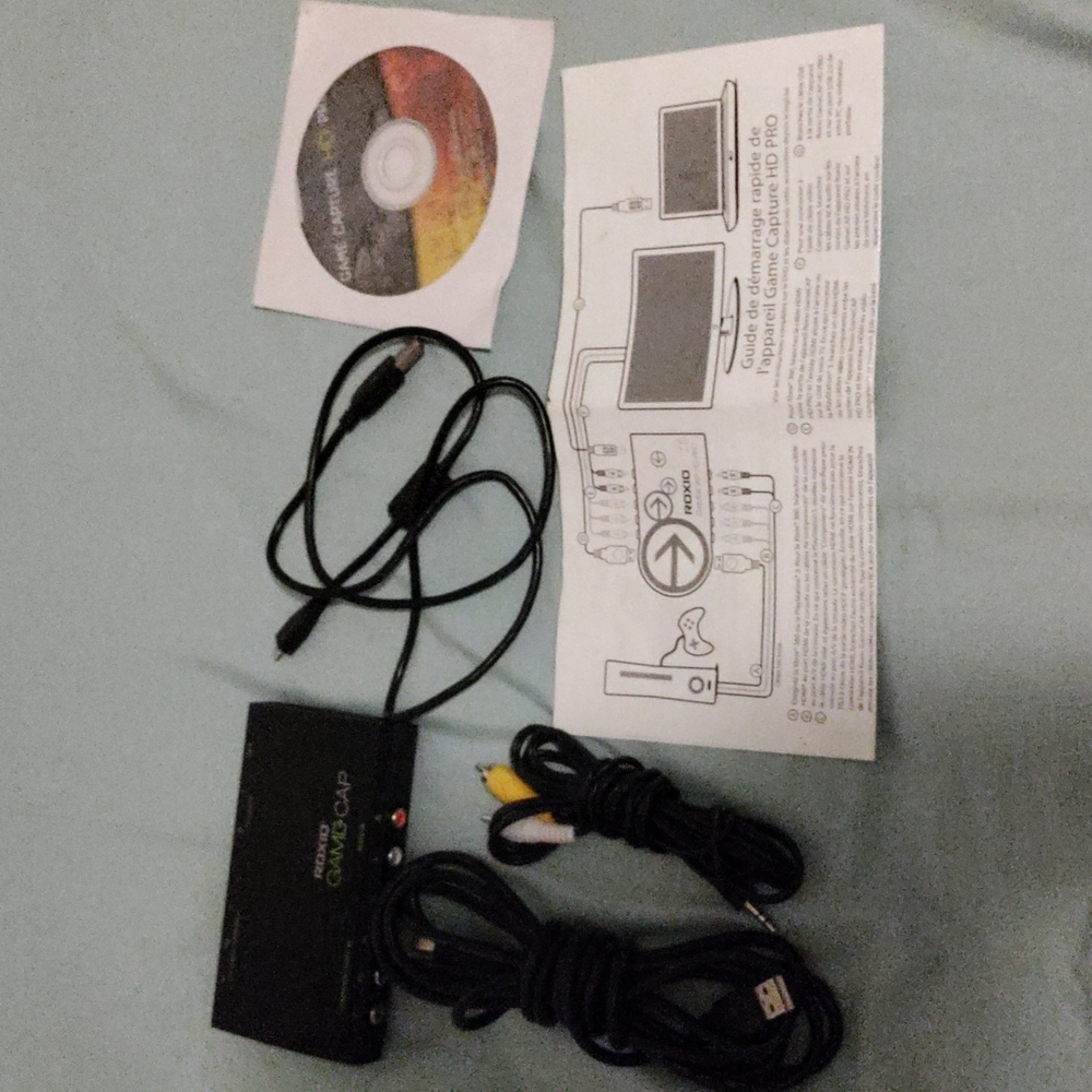 Video Game Capture Card for Xbox 360